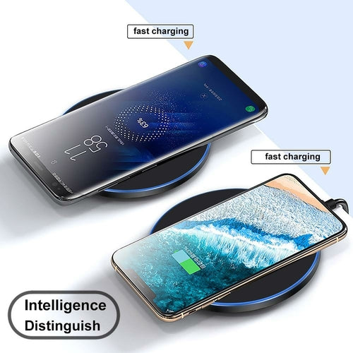 Dragon W9 30W Kablosuz Şarj Pedi — iPhone 15 & Samsung Uyumlu